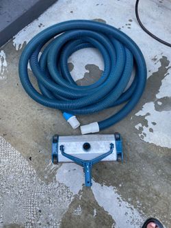 Pool Vacuum Roller and Hose - FREE