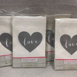 Favor treat bags Love , Wedding , Bridal Shower Party Favor Bags 