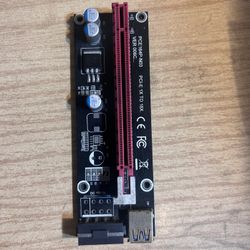 Pcie Adaptor  For Mining 