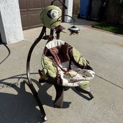 Fisher-Price Zen Collection Cradle Swing