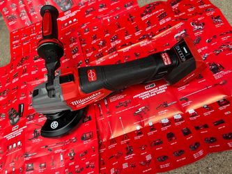 Milwaukee 2986-20 M18 FUEL 4-1/2" / 5" Dual-Trigger Braking