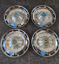 1962 Impala Hubcaps