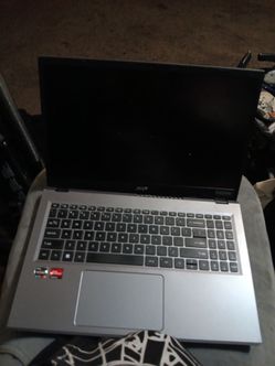 Acer Laptop with amd ryzen card and an amd radeon card