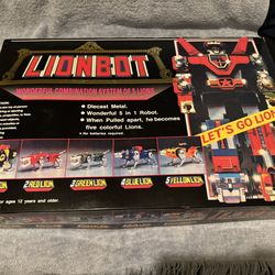 Voltron / Lionbot Original