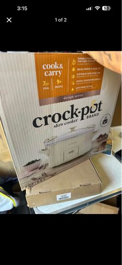 Crock-Pot 7Qt Cook & Carry Slow Cooker