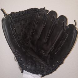 Mizuno Fastpitch Glove Black Leather LHT Youth 12" MMX 1221P


