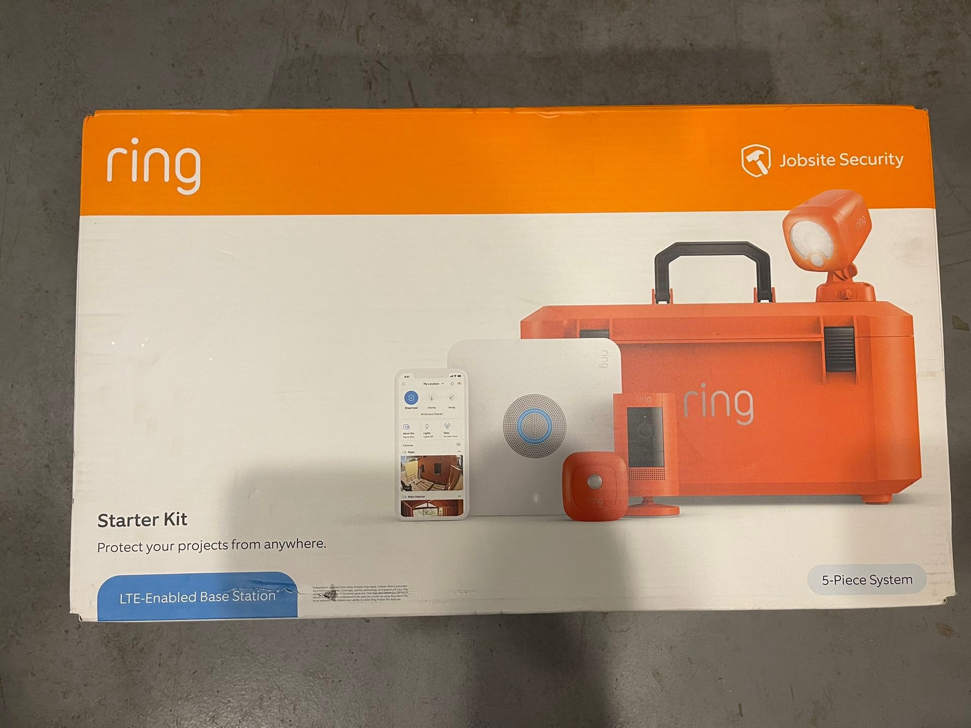 Ring Job Site Camera