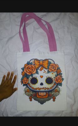 Hello kitty small canvas bag