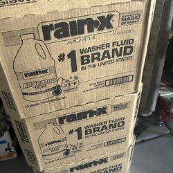 Rain-X 2-IN-1 -25 Degree Windshield Washer Fluid 6 Gallons