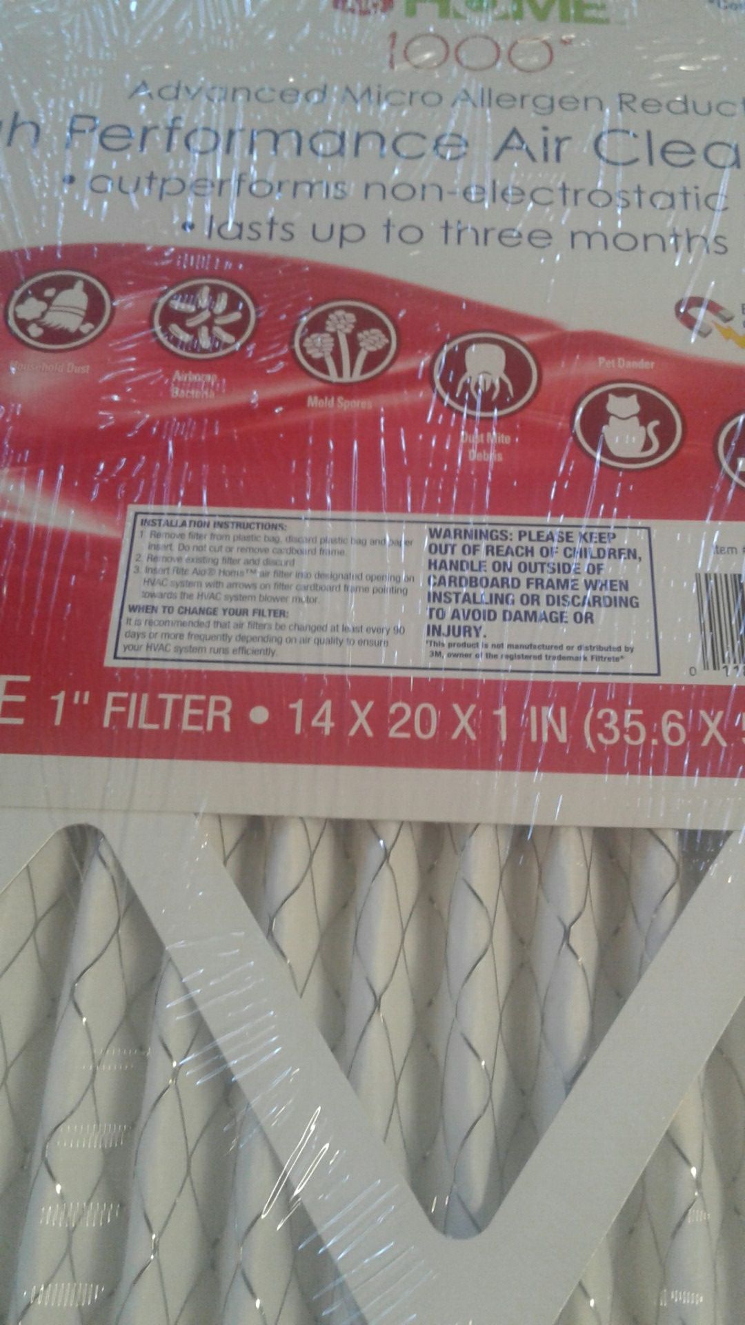 Air cleaning filter/Heather filters