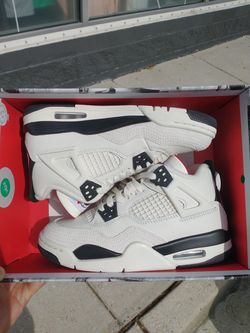 New Air Jordan 4 Retro gs youth size 4y