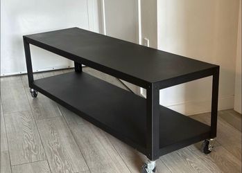 CB2 18 x 60 Carbon Iron Console
