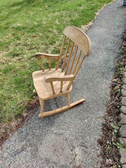 Kids Rocking Chair
