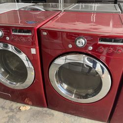 Lg Washer And Dryer 