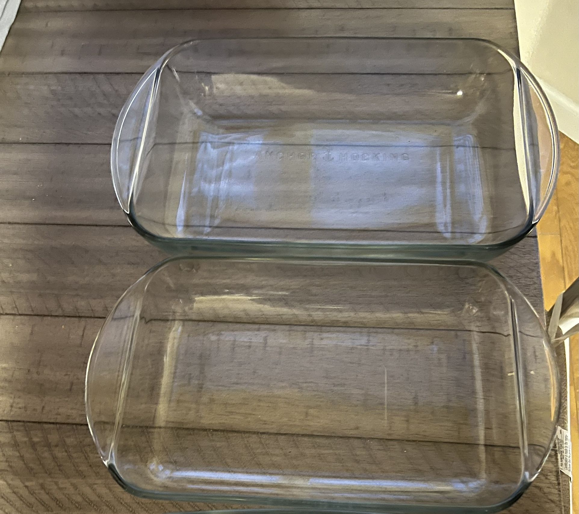 Baking pans