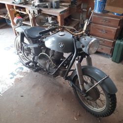 1962 BMW R27 RAT BIKE