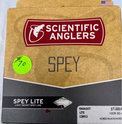 SA 300 gn. SPEY LITE SKAGIT INTEGRATED FLOATING LINE NEW