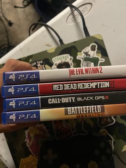 PS4 games