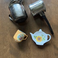 4pc Tea/Coffee Set