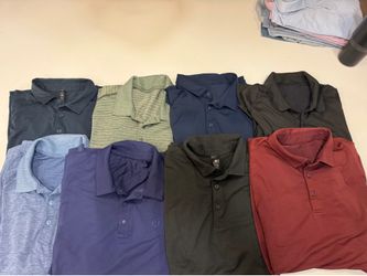 Lululemon men polo shirts Medium