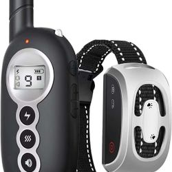 Dog Shock Collar with Remote