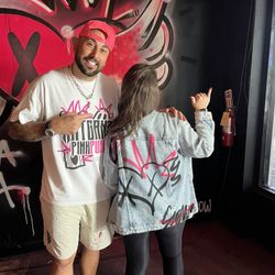 Jeans Jacket Diogo Snow