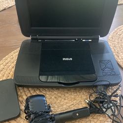 RCA Portable DVD Player