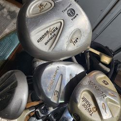 Golf Clubs Mixed