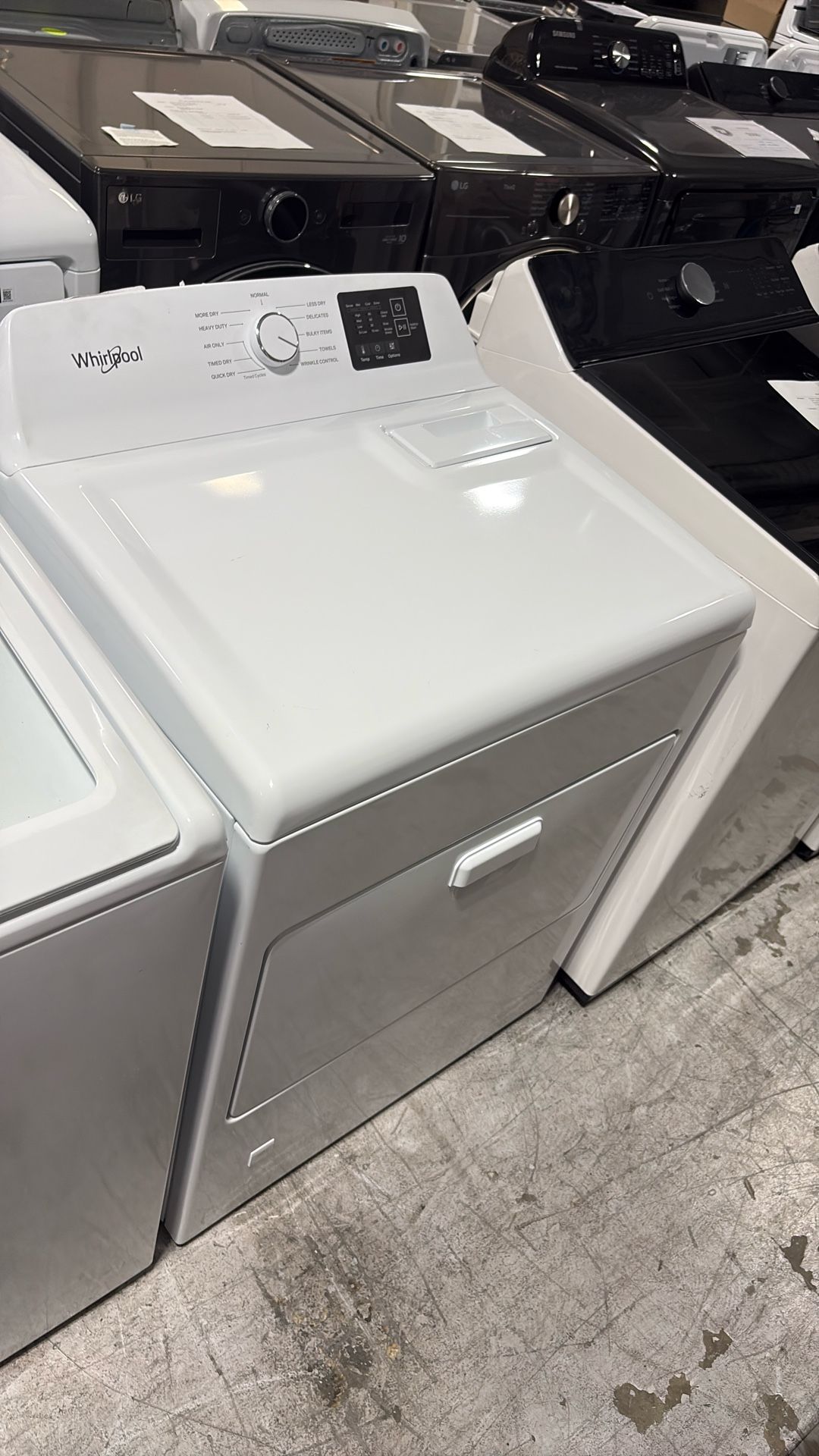 Whirlpool Gas Dryer