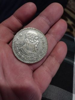 1960 Mexico "Silver" 1 Peso
