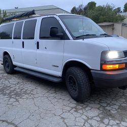 Chevy Express Van 