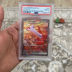 Latías Ex Psa 8 Surging Sparks Rare #239 Pokémon Card 