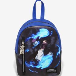 NEW My Hero Academia Dabi Mini Anime Backpack