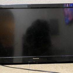 PANASONIC 37” HD TV
