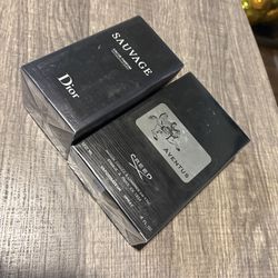 DIOR SAUVAGE & CREED AVENTUS (MENS LUXURY BUNDLE)