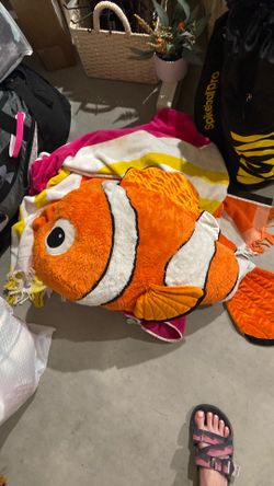 Nemo plushie