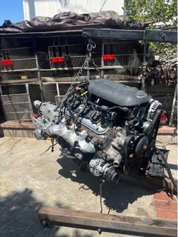 5.3 LS Engine With 4l60 Transmission