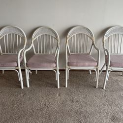 Rattan Dining Room Chairs