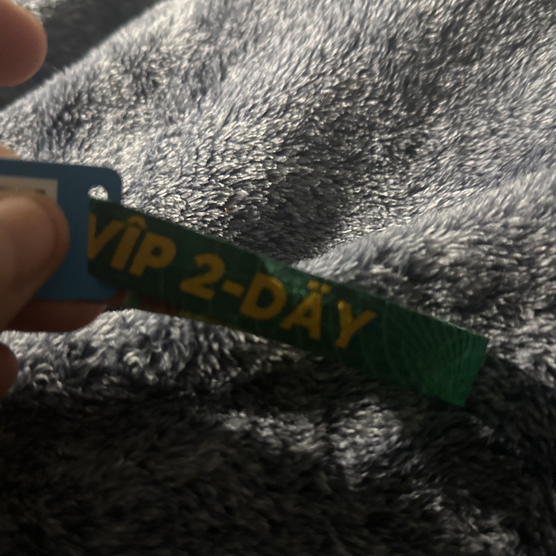 Countdown VIP Wrist Band