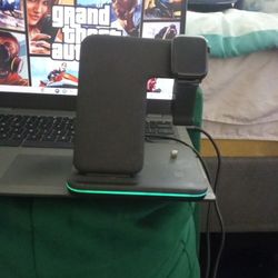 Apple watch With Magnetic Band And Charger Dock