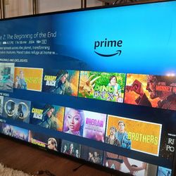 70" Sceptre 4k Great Condition No Smart But Come With Fire Stick Amazon U Got All Apps  Set Already.  Tv Has No Legs It Was Mounted.  Great Quality Pi