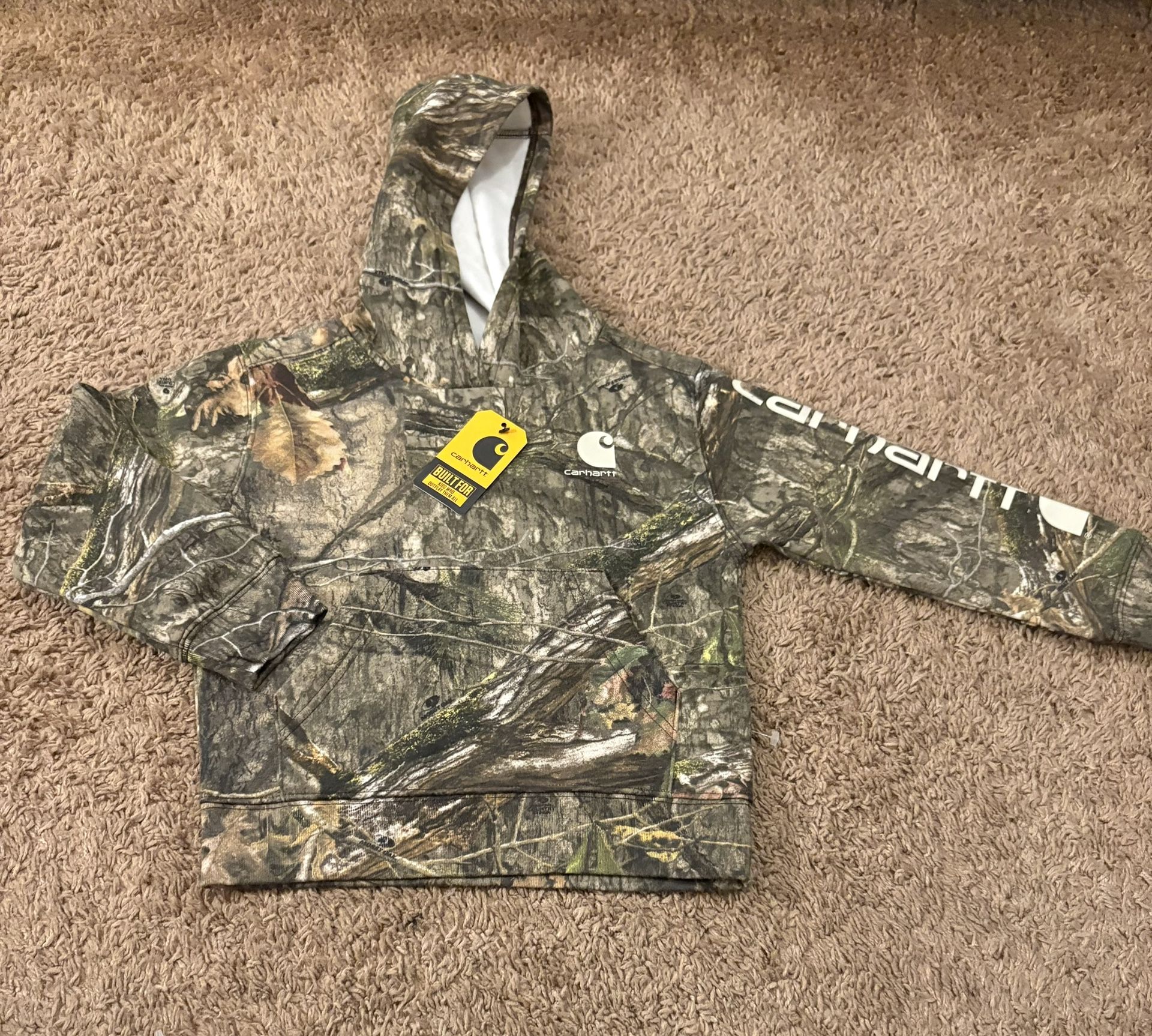 Boys Carhartt Pullover Size 4T