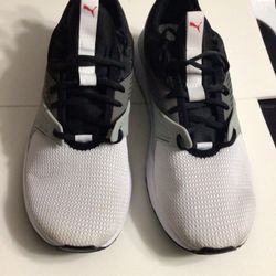 Puma Men’s Pacer Next 373113-01 Gray Running Shoes Size 10.5