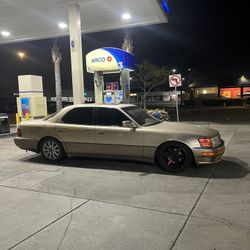 1993 Lexus LS