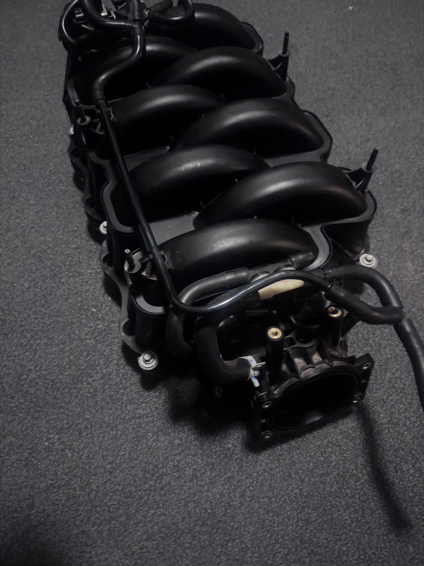 Mustang Intake Manifold And Throttle Body GT350