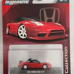 Majorette Collector Series 95 Honda NSX-R GT Red 1/64