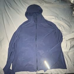 Navy Blue Lululemon Jacket