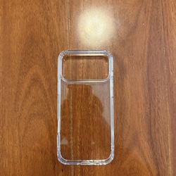 iPhone 17 pro clear case