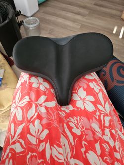 YLG Bike Seat extra wide