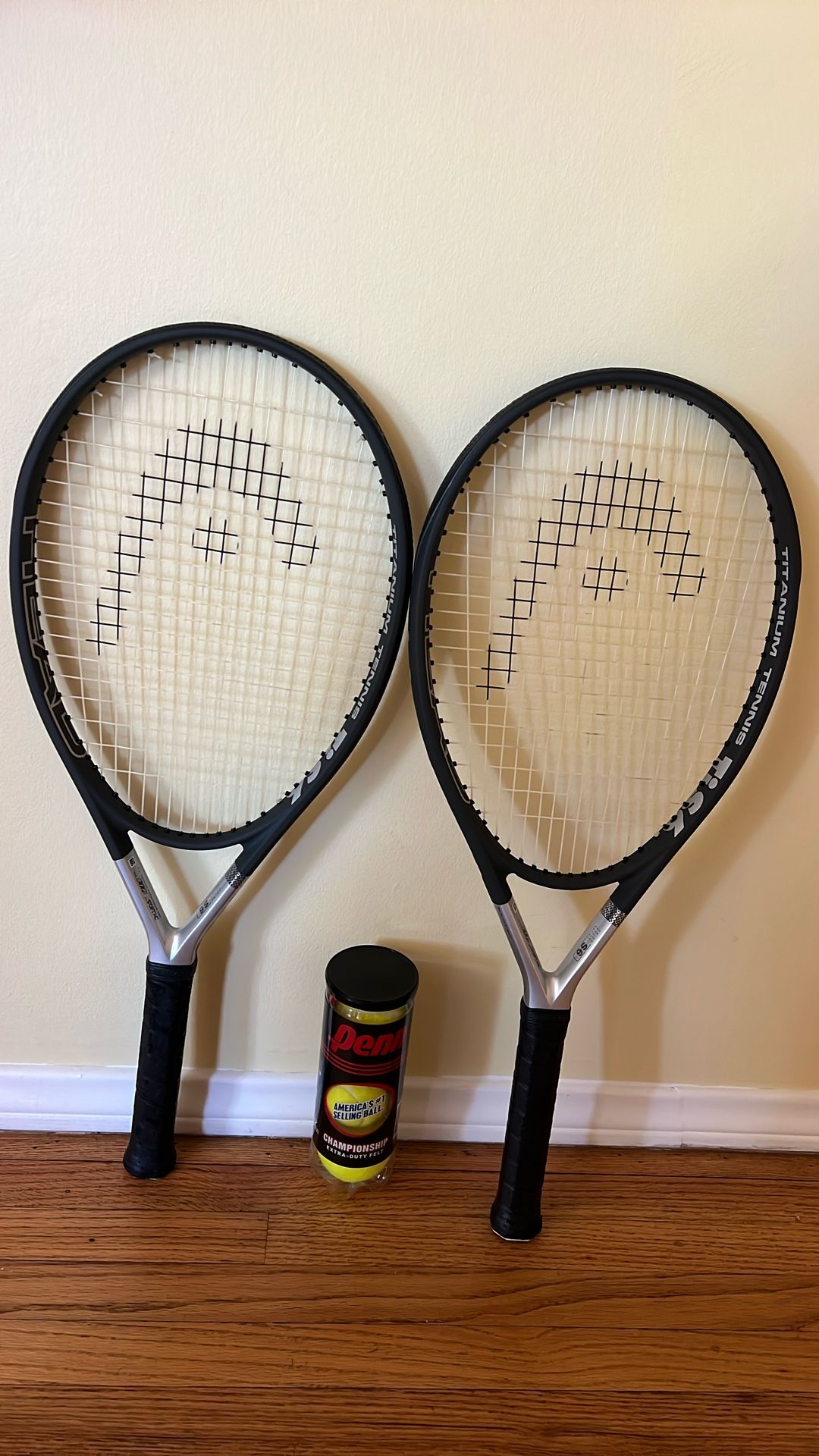 2 New Head Titanium Tennis Rackets - $85.00 for Sale in Los Angeles, CA ...